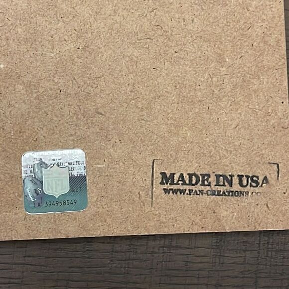 NFL arizona cardinals distressed wooden sign - Picture 5 of 5